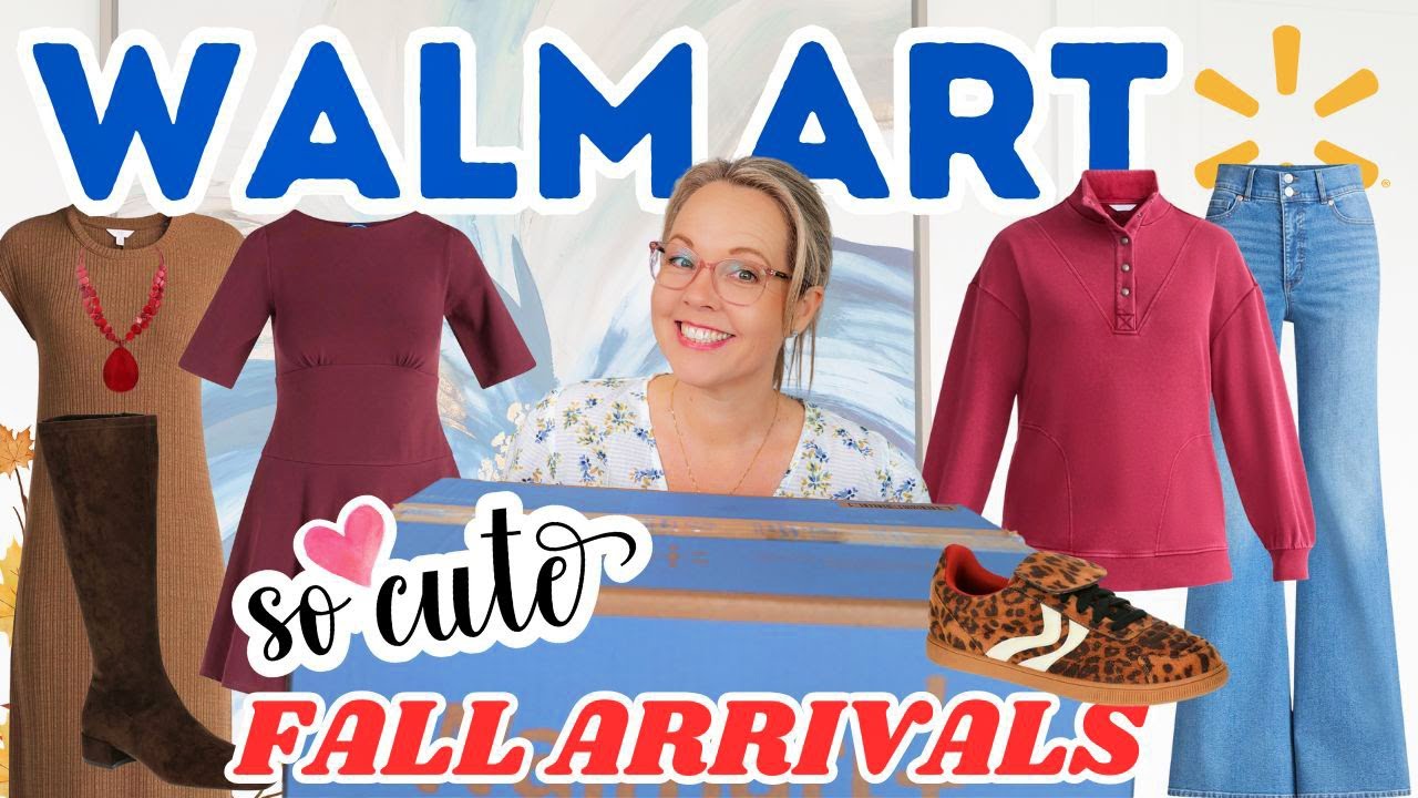 Walmart Fall 2025 Haul 🍂 Chic Over 40 Style + The Shoes That Hurt 😖