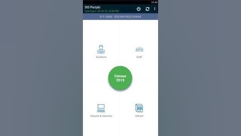 Census Form Submission Successfully | School Information System (Part 1)