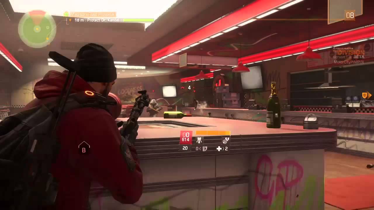 Tom Clancys The Division Beta Gameplay