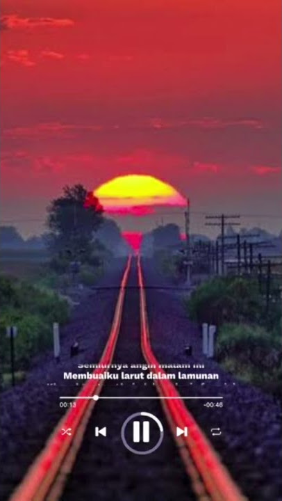 Semilirnya angin malam ini