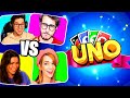 PHERE & CARLY vs STEF & KENDAL - UNO