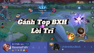 Vô tình gặp Top 1 Azzen’ka và màn trình diễn Elsu 10p 18 Kill Cân Cả Bản Đồ