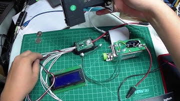 Newbreed ESP32 with Auto Cut Printer - How to setup and update