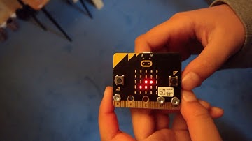 Tetris inspired Micro:bit program.