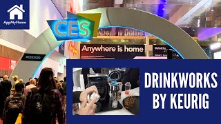 CES 2020 Drinkworks - Home Bar by Keurig  - Smart Home Tech Product