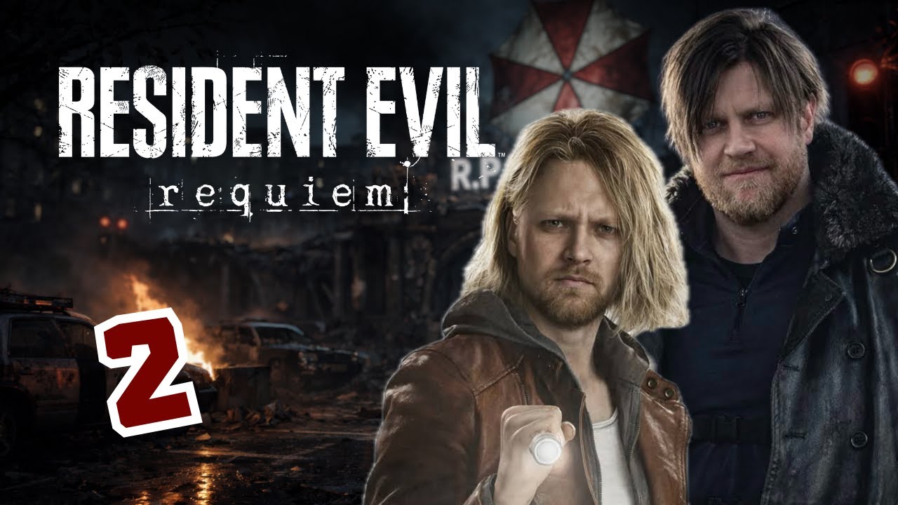 Resident Evil Requiem | Part 2 | DOBRÉ, PŘEŽILI JSME! NO...SKORO | Záznam streamu