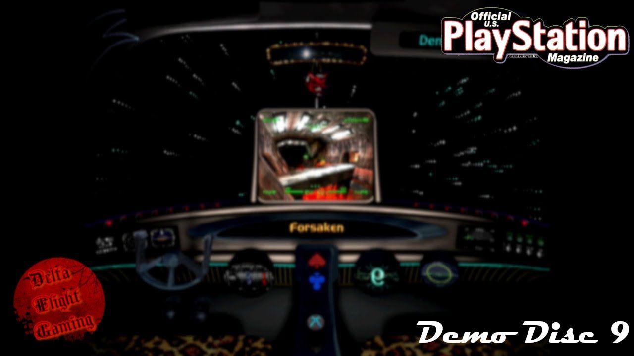 Official Playstation Magazine Demo Disc #9 - June 1998