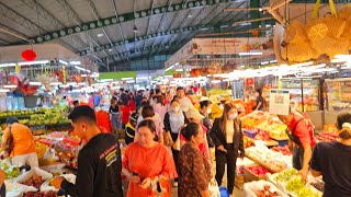 พาชิมพาช้อป ที่ศูนย์กลางตลาดดอกไม้ปากคลองตลาดใหม่เทศกาล ตรษจีน