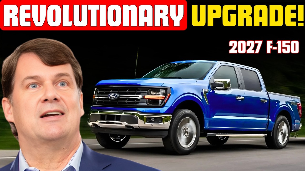 All-New 2027 Ford F-150 Turns Heads Everywhere! - YouTube