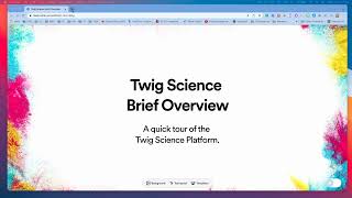 Twig Science Overview Modules Assessments