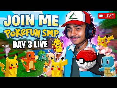 LIVE🧧 Day 2 Playing Cobblemon Multiplayer! 😳 Minecraft POKESMP LIVE # ...