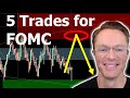 5 Ways to Trade FOMC Wednesday