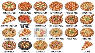 Every Type of Pizza Explained