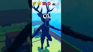 99 Nights Mobs Vs Waves🦌🦌#brainrot #roblox #viral #escapetsunamiforbrainrots #99nightintheforest