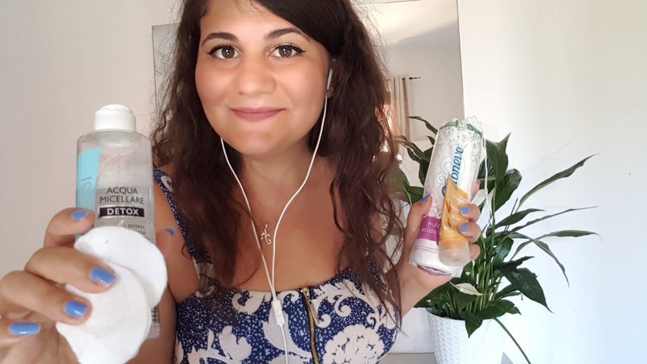 ASMR ita| Pulizia del viso| Roleplay centro estetico | SPA ASMR