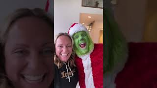 Brandon Gets Jealous of the Grinch #shorts