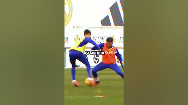 ARDA GÜLER ANTRENMANDA ŞOV YAPTI 🤯