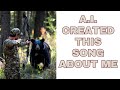 When A.I. Creates a song about you.