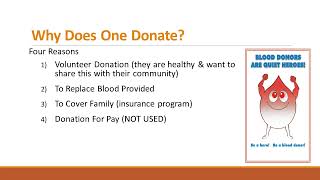 8 1 Lecture 8  Donor Selection and Phlebotomy Testing of Donor Blood with apheresis   نسخة