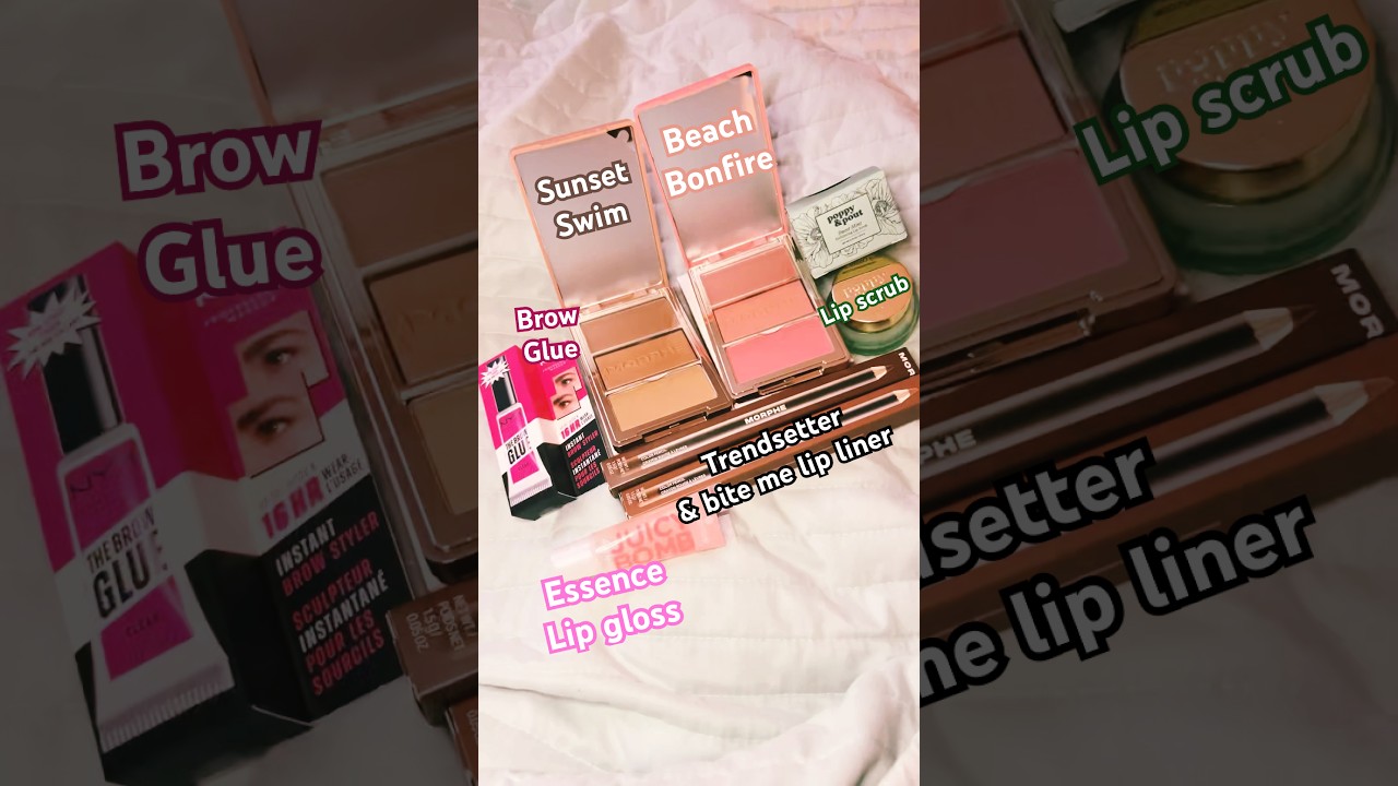 New MORPHE products YOU NEED! 