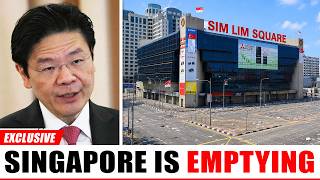 Everyone Are Leaving Singapore — 10 Icons Are Now Turning Into Ghost Zones Wealth
