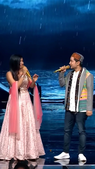 rimjhim rimjhim song #arunitakanjilal #pawandeeprajan #indianidolseason12 #arudeep #song