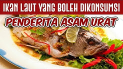 4 IKAN LAUT YANG DIPERBOLEHKAN BAGI PENDERITA ASAM URAT TINGGI - Durasi: 2.26. 