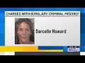 Levant woman charged after falling asleep in homeowner’s bed, police say