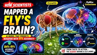 Scientists Mapped a Fly's Brain Using AI | The FlyWire Connectome Explained