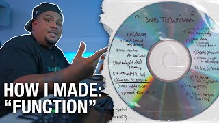 TB ROBBY: How I Made "Function" By That Mexican OT ft. Propain