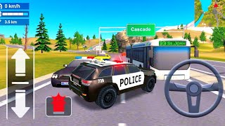 Police Car Driving Offroad 25 level android gameplay screenshot 5