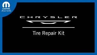 Tire Repair Kit | How-To | 2027 Chrysler Pacifica & Pacifica LX