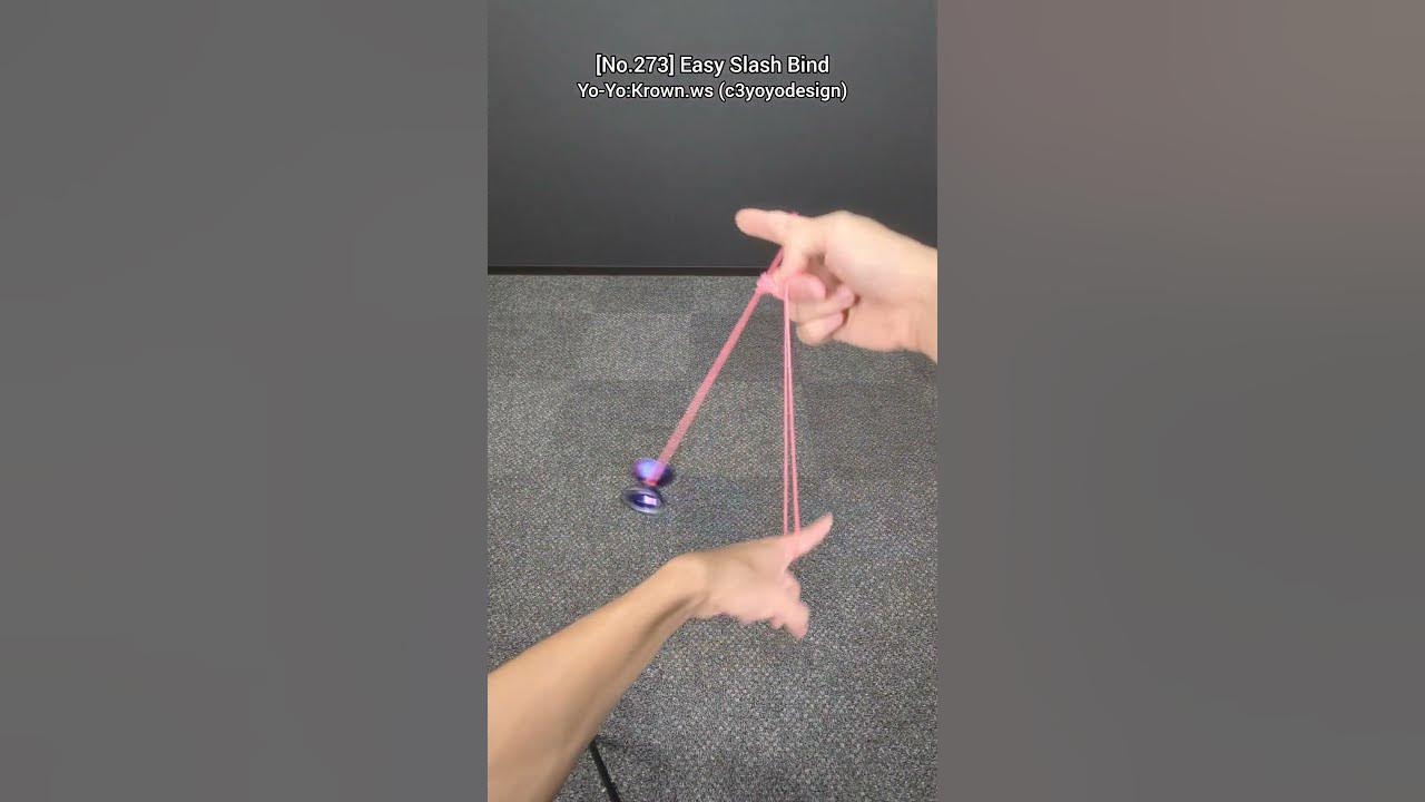 [No.273]🪀Today's YoYo Trick & Tutorial Easy Slash Bind yoyo 