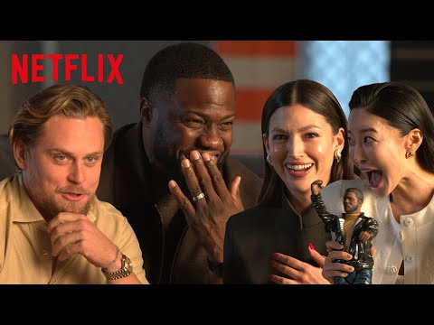 Kevin Hart Tries Not To Laugh at His Own Jokes thumbnail