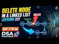 LeetCode 237: Delete Node in Linked List 💡 | Day 1/30 DSA Challenge 🚀#leetcode237 #leetcode #ai