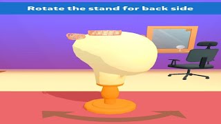 Wig master MAX LEVEL 🌈🌆 Gameplay All Levels Walkthrough iOS, Android New Game screenshot 5