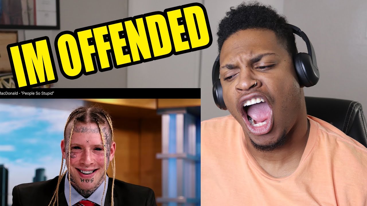 ТОМ ЗАШЁЛ СЛИШКОМ ДАЛЕКО!? Том Макдональд — РЕАКЦИЯ «Люди такие глупые»!!