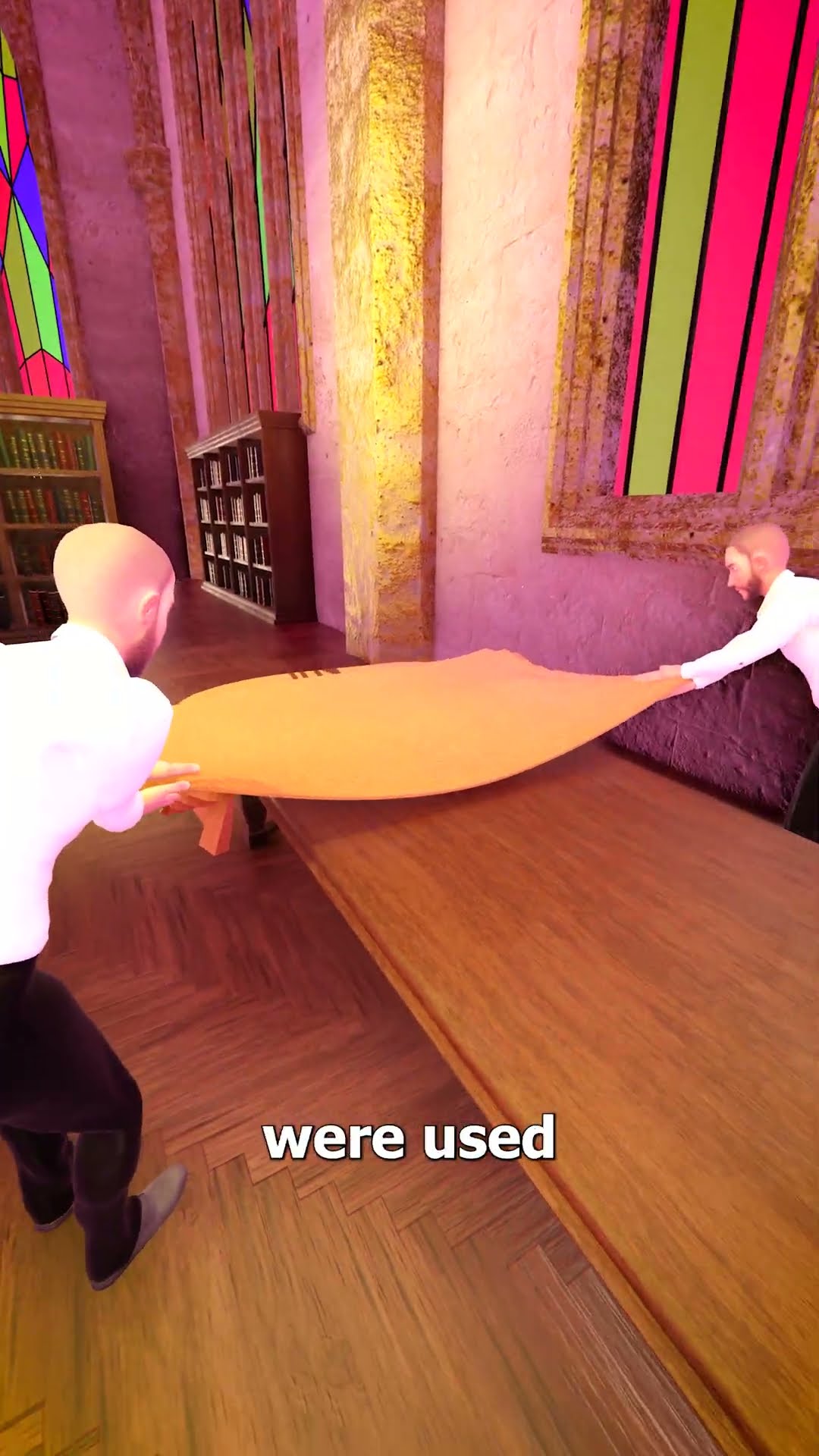 Library Bats ? (explained)