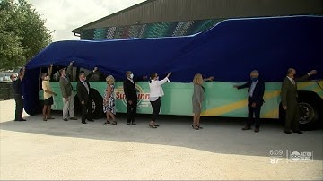 Rapid transit system gets new look