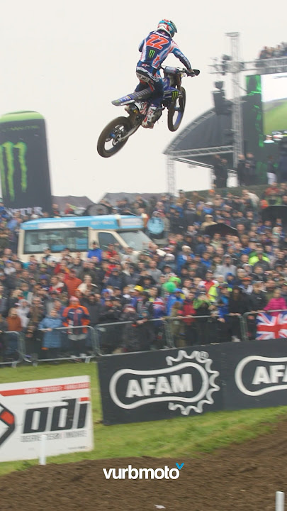 Eli Tomac MASSIVE Uphill Quad Motocross of Nations