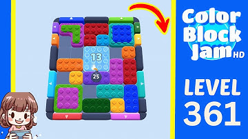 Color Block Jam Level 361 Solution Walkthrough