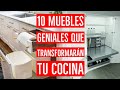 10 muebles geniales para tu cocina   cocinas pequeas y modernas 2020