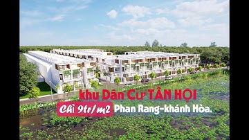Đất Nền khu dân cư Tân Hội Khánh Hòa | Mua bán Đất Nền Dự Án KDC Tân Hội_ Ninh Thuận | KDC Tân Hội