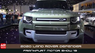 2020 Range Rover Defender - Exterior And Interior - Frankfurt Motor Show 2019