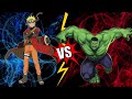 GTA 5 - Naruto vs Hulk (Epic Battle)