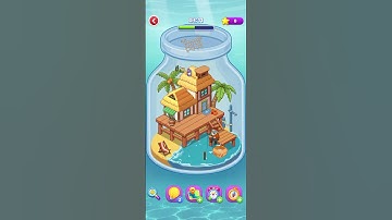 Stylish Room – Level 114 Walkthrough (Perfect) | Fisherman’s Cabin & Dock 🎣🐟🌅