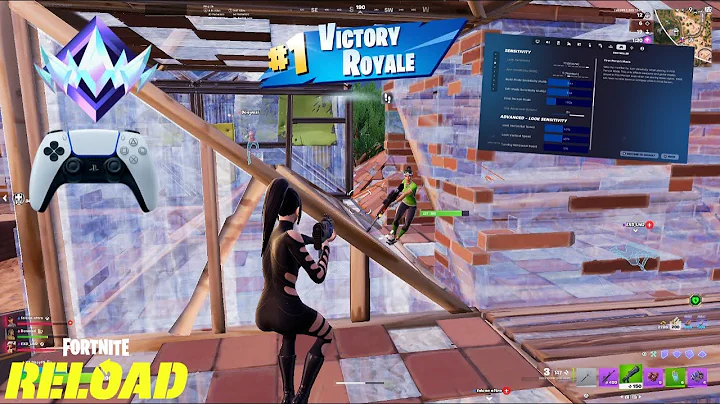 *NEW* Best Controller Settings + Sensitivity For Fortnite Chapter 7! (PS4/PS5/XBOX/PC)