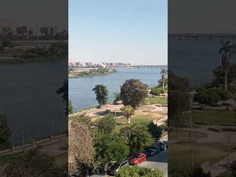 نهر النيل المنيا  سياحة  اكسبلور 