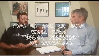 One Accounting Testimonials - Dough Pizza Edinburgh