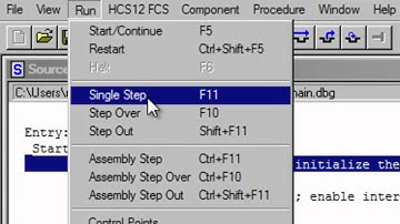 HCS12 9S12 Assembly Tutorial: How To Load Values Into Accumulators and Registers